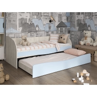 Кроватка с выкатным спальным местом 2000х800 3D-эксклюзив (RAUS) - Изображение 5